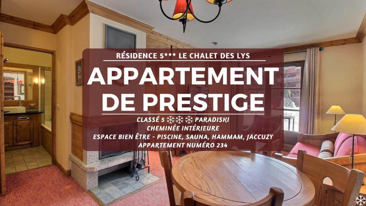 Arc 1950 - Suite De Prestige - Cheminee Interieur Les Arcs  Buitenkant foto