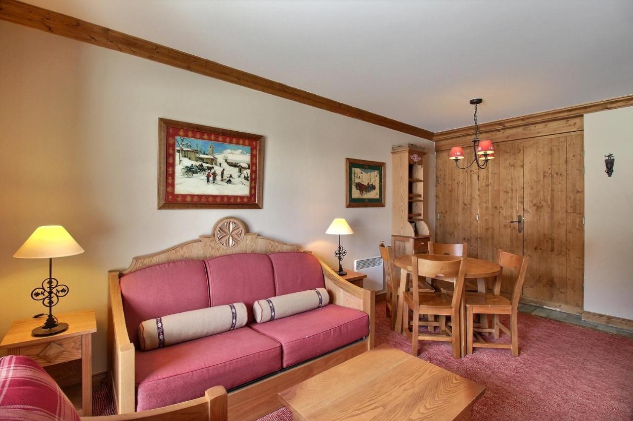Arc 1950 - Suite De Prestige - Cheminee Interieur Les Arcs  Buitenkant foto