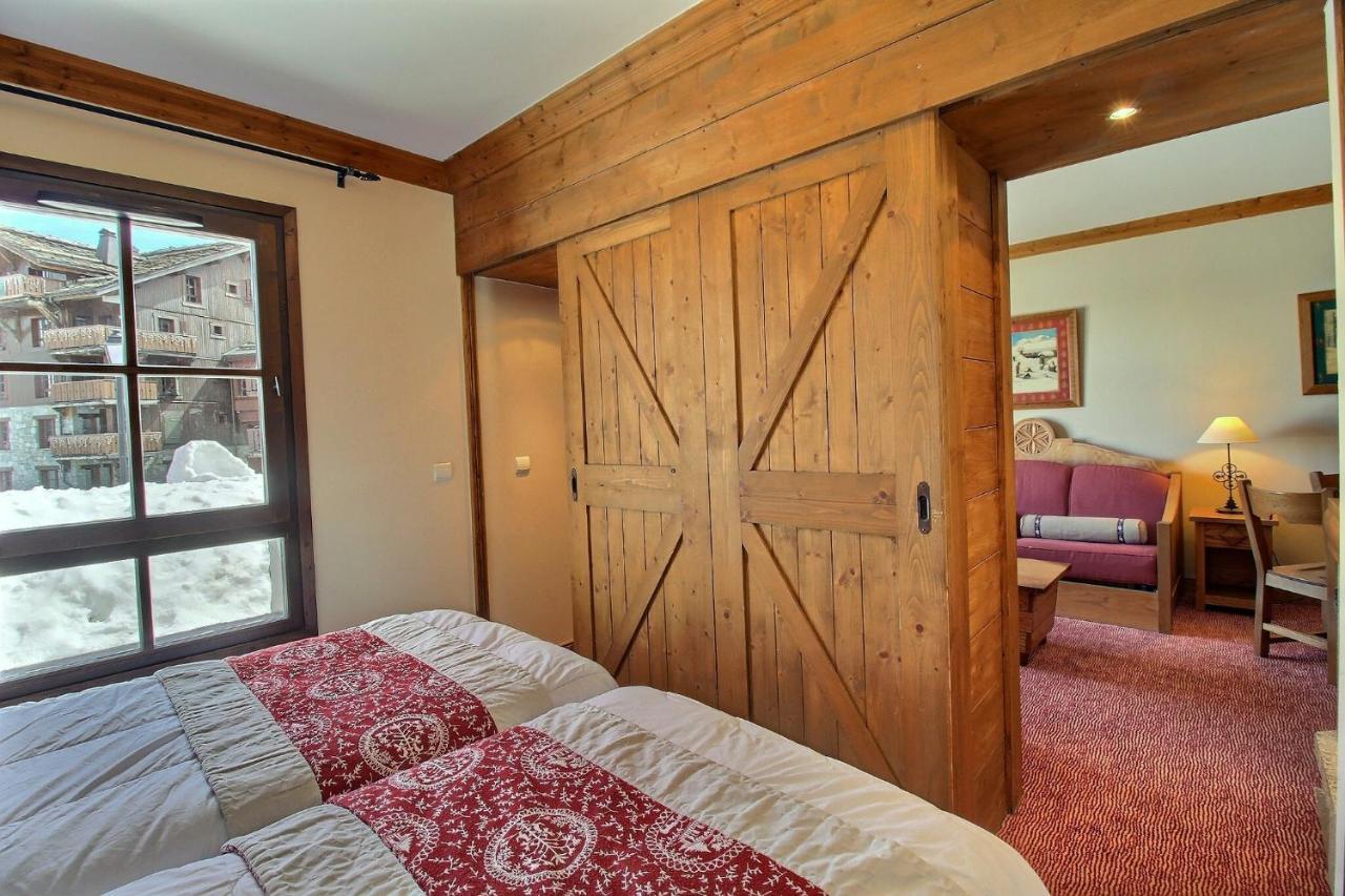 Arc 1950 - Suite De Prestige - Cheminee Interieur Les Arcs  Buitenkant foto
