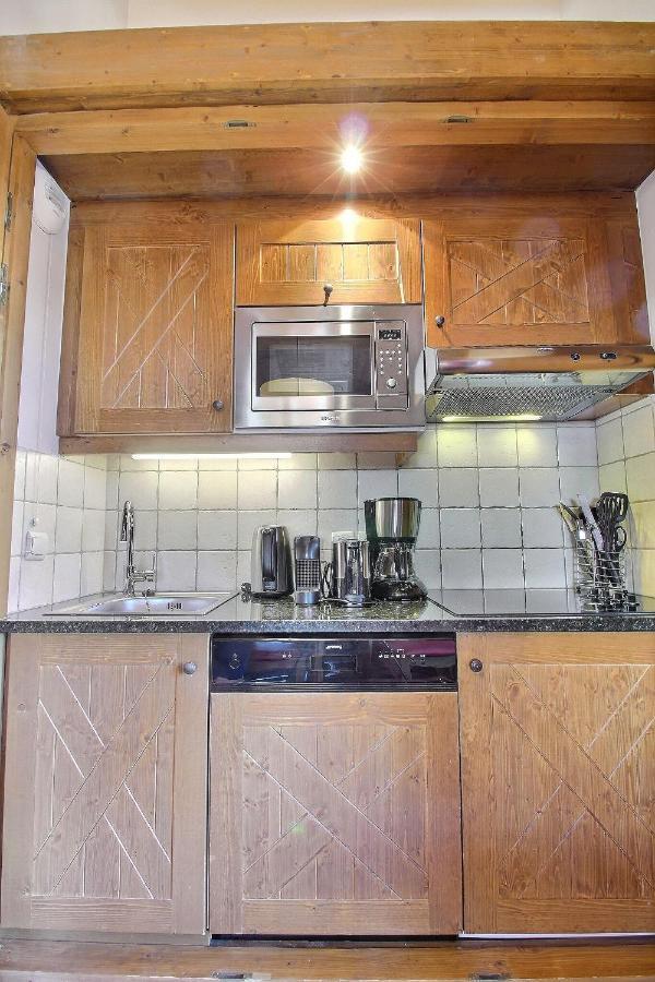 Arc 1950 - Suite De Prestige - Cheminee Interieur Les Arcs  Buitenkant foto
