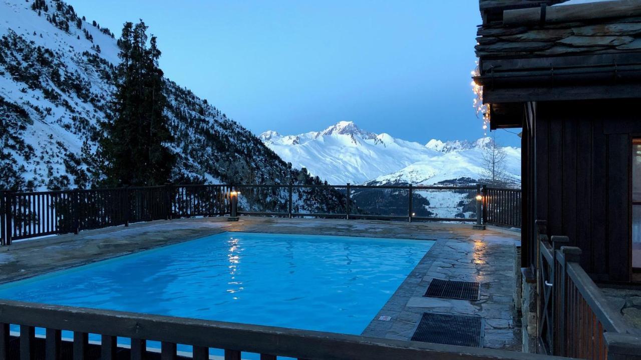 Arc 1950 - Suite De Prestige - Cheminee Interieur Les Arcs  Buitenkant foto
